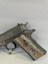COLT O1911C-SS38Z 38 SUPER CUSTOM HAND ENGRAVED NEW IN BOX - 3 of 7