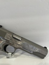 COLT O1911C-SS38Z 38 SUPER CUSTOM HAND ENGRAVED NEW IN BOX - 6 of 7