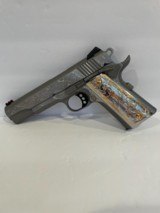 COLT O1072CCS COMPETITION 9MM CUSTOM HAND ENGRAVED - 2 of 7