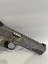 COLT O1072CCS COMPETITION 9MM CUSTOM HAND ENGRAVED - 6 of 7