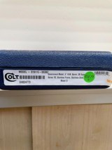 COLT O1911C-SS38Z CUSTOM HAND ENGRAVED 38 SUPER NEW IN BOX - 7 of 7