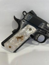 COLT O1970CCS COMPETITION 45 ACP CUSTOM HAND ENGRAVED - 5 of 7