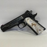 COLT O1970CCS COMPETITION 45 ACP CUSTOM HAND ENGRAVED - 2 of 7