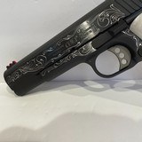COLT O1970CCS COMPETITION 45 ACP CUSTOM HAND ENGRAVED - 3 of 7