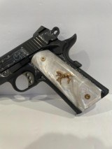 COLT O1970CCS COMPETITION 45 ACP CUSTOM HAND ENGRAVED - 4 of 7
