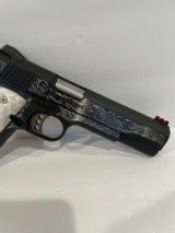 COLT O1970CCS COMPETITION 45 ACP CUSTOM HAND ENGRAVED - 6 of 7