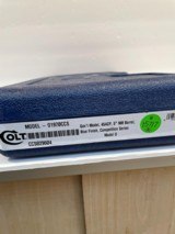 COLT O1970CCS COMPETITION 45 ACP CUSTOM HAND ENGRAVED - 7 of 7