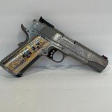 COLT GOLD CUP TROPHY 38 SUPER CUSTOM HAND ENGRAVED (THE ROSE) - 3 of 11