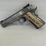 COLT GOLD CUP TROPHY 38 SUPER CUSTOM HAND ENGRAVED (THE ROSE) - 2 of 11