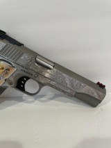 COLT GOLD CUP TROPHY 38 SUPER CUSTOM HAND ENGRAVED (THE ROSE) - 7 of 11