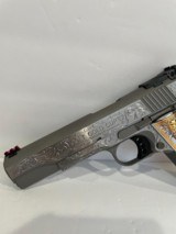 COLT GOLD CUP TROPHY 38 SUPER CUSTOM HAND ENGRAVED (THE ROSE) - 4 of 11