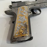 COLT GOLD CUP TROPHY 38 SUPER CUSTOM HAND ENGRAVED (THE ROSE) - 10 of 11