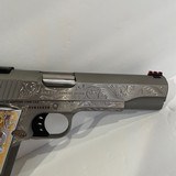 COLT GOLD CUP TROPHY 38 SUPER CUSTOM HAND ENGRAVED (THE ROSE) - 8 of 11