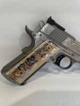 COLT GOLD CUP TROPHY 38 SUPER CUSTOM HAND ENGRAVED (THE ROSE) - 6 of 11