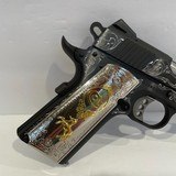 COLT O1970CCS COMPETITION 45 ACP CUSTOM HAND ENGRAVED WITH STAND - 11 of 14