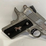 COLT O7000XE DEFENDER 45ACP CUSTOM HAND ENGRAVED - 5 of 7