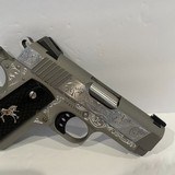 COLT O7000XE DEFENDER 45ACP CUSTOM HAND ENGRAVED - 6 of 7