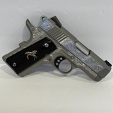 COLT O7000XE DEFENDER 45ACP CUSTOM HAND ENGRAVED - 2 of 7