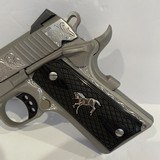 COLT O7000XE DEFENDER 45ACP CUSTOM HAND ENGRAVED - 4 of 7