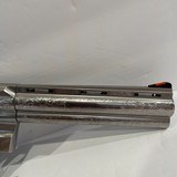 COLT PYTHON SP6WTS ENGRAVED DAVIDSON EXCLUSIVE 6 INCH NEW IN BOX - 8 of 10
