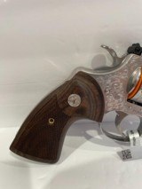 COLT PYTHON SP6WTS ENGRAVED DAVIDSON EXCLUSIVE 6 INCH NEW IN BOX - 6 of 10