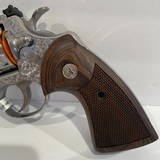 COLT PYTHON SP6WTS ENGRAVED DAVIDSON EXCLUSIVE 6 INCH NEW IN BOX - 3 of 10