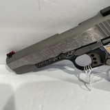 COLT GOLD CUP LITE O5970 GCL-TT - 45ACP CUSTOM HAND ENGRAVED - 3 of 6