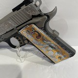 COLT GOLD CUP LITE O5970 GCL-TT - 45ACP CUSTOM HAND ENGRAVED - 4 of 6