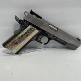 COLT GOLD CUP LITE O5970 GCL-TT - 45ACP CUSTOM HAND ENGRAVED - 2 of 6