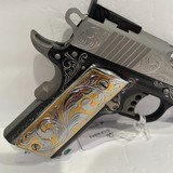 COLT GOLD CUP LITE O5970 GCL-TT - 45ACP CUSTOM HAND ENGRAVED - 5 of 6