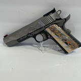 COLT GOLD CUP LITE O5970 GCL-TT - 45ACP CUSTOM HAND ENGRAVED - 1 of 6