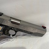 COLT GOLD CUP LITE O5970 GCL-TT - 45ACP CUSTOM HAND ENGRAVED - 6 of 6