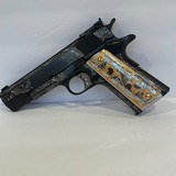 COLT O5870A1 NATIONAL MATCH GOLD CUP
45 - CUSTOM HAND ENGRAVED - 2 of 7