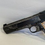 COLT O5870A1 NATIONAL MATCH GOLD CUP
45 - CUSTOM HAND ENGRAVED - 4 of 7