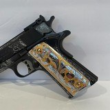 COLT O5870A1 NATIONAL MATCH GOLD CUP
45 - CUSTOM HAND ENGRAVED - 3 of 7