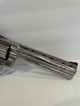 COLT SP6WTS PYTHON CUSTOM HAND ENGRAVED - 6 of 7