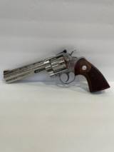 COLT SP6WTS PYTHON CUSTOM HAND ENGRAVED - 1 of 7
