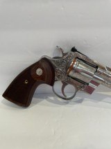 COLT SP6WTS PYTHON CUSTOM HAND ENGRAVED - 5 of 7