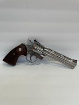 COLT SP6WTS PYTHON CUSTOM HAND ENGRAVED - 2 of 7