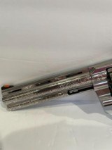 COLT SP6WTS PYTHON CUSTOM HAND ENGRAVED - 3 of 7