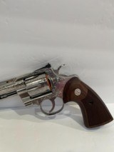 COLT SP6WTS PYTHON CUSTOM HAND ENGRAVED - 4 of 7