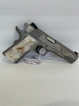 COLT O1072CCS COMPETITION 9MM CUSTOM HAND ENGRAVED - 2 of 7