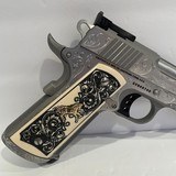 COLT O5073XE GOLD CUP TROPHY 38 SUPER CUSTOM HAND ENGRAVED - 6 of 8