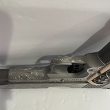 COLT O5073XE GOLD CUP TROPHY 38 SUPER CUSTOM HAND ENGRAVED - 5 of 8