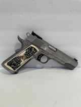 COLT O5073XE GOLD CUP TROPHY 38 SUPER CUSTOM HAND ENGRAVED - 2 of 8