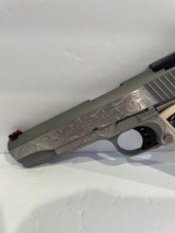COLT O5073XE GOLD CUP TROPHY 38 SUPER CUSTOM HAND ENGRAVED - 3 of 8
