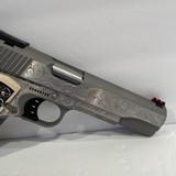 COLT O5073XE GOLD CUP TROPHY 38 SUPER CUSTOM HAND ENGRAVED - 7 of 8