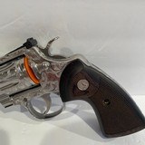 COLT PYTHON SP4WTS - 4.25 INCH 357 MAGNUM CUSTOM HAND ENGRAVED - 4 of 8