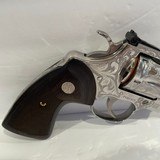 COLT PYTHON SP4WTS - 4.25 INCH 357 MAGNUM CUSTOM HAND ENGRAVED - 5 of 8