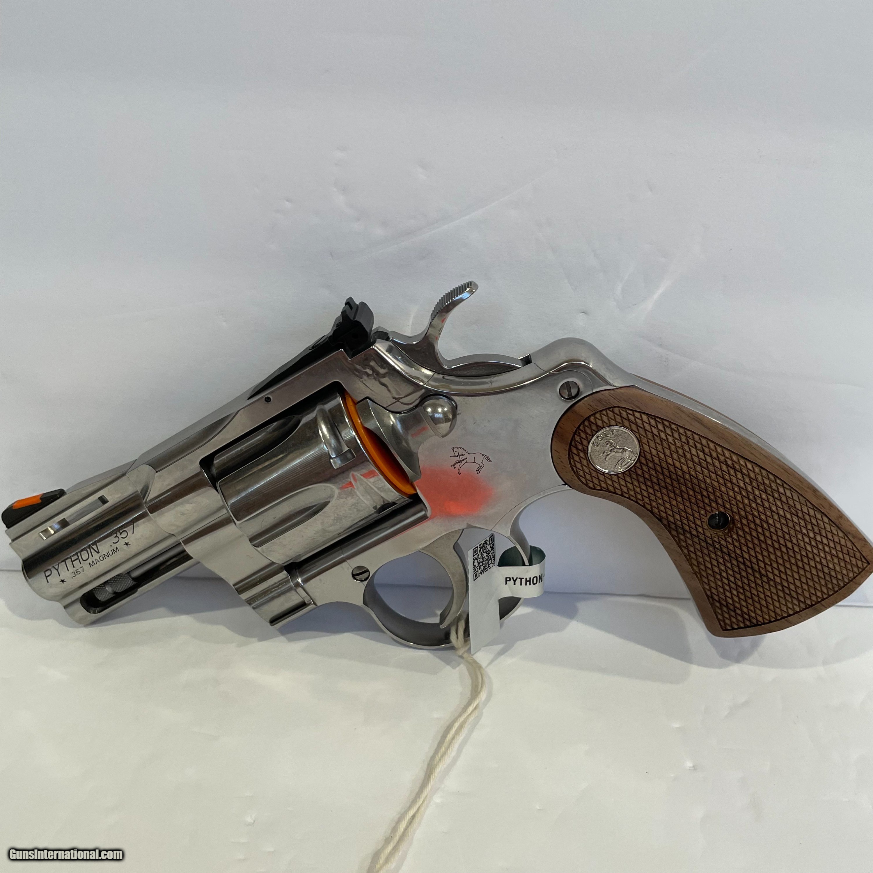 COLT PYTHON SP2WTS - NEW 2.5 INCH 357 MAGNUM - NEW IN BOX